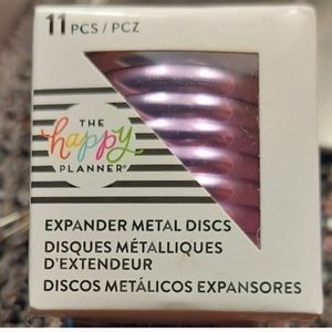 Happy Planner 11pc Expandable Metal Disc